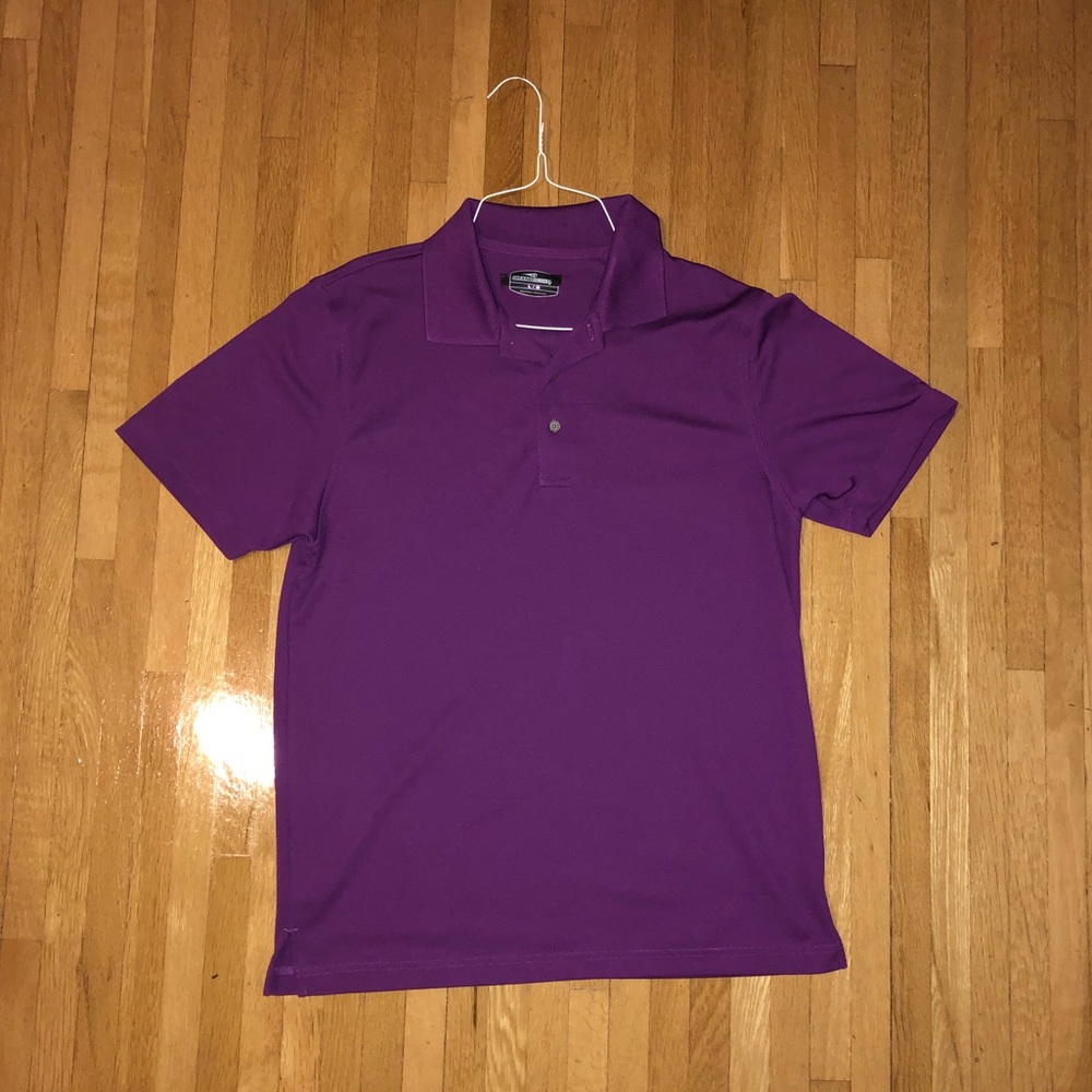 GRAND SLAM GOLF POLO MENS LARGE